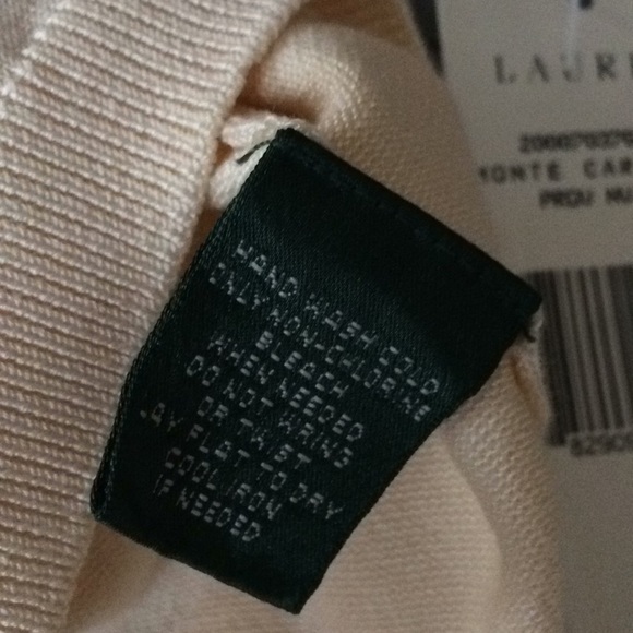 Lauren Ralph Lauren silk knit shell with ruffles - Picture 8 of 8